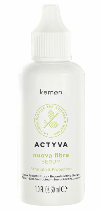 Купить Kemon Nuova Fibra Serum - Сыворотка для глубокой реконструкции волос  30 мл Артикул: 000015836 Фото на весь экран №1