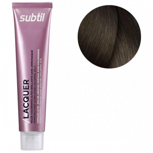 Купити Ducastel Subtil Lacquer Coloring - Безаміачна крем-фарба для волосся 60 мл 6 - Темний блондин натуральний Артикул: 000004805 Фото повноекранне №1