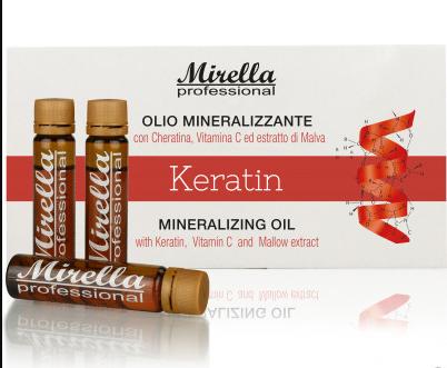 Купити Mirella Professional Mineralizing Oil- Мінералізована олія для волосся  10*10 Артикул: 000015018 Фото повноекранне №1