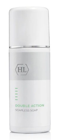 Купить Holy Land Double Action Soapless Soap - Жидкое ихтиоловое мыло для проблемной кожи 500 мл Артикул: 000002817 Фото на весь экран №1