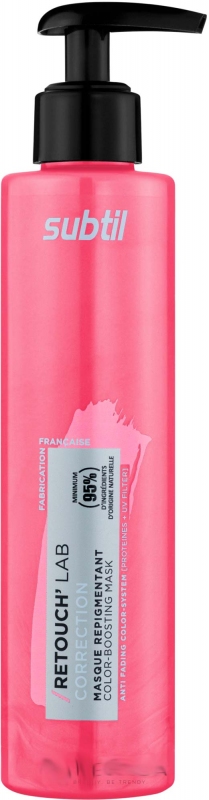 Купити Subtil Retouch Lab Mask Repigmentant - Тонуюча маска для підтримки кольору Rose Артикул: 000001765 Фото повноекранне №1
