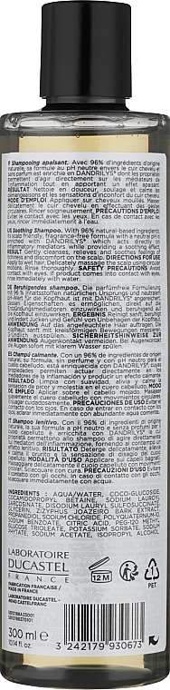 Купити Subtil Scientist Scientist Soothing Shampoo - Шампунь заспокійливий  300 мл Артикул: 000013200 Фото повноекранне №2