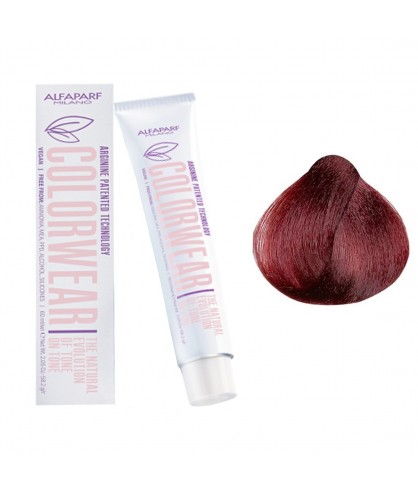 Купить Alfaparf Milano ColorWear - Тонирующая краска для волос 60 мл 5.66 - Светлый шатен интенсивный красный Артикул: 000016781 Фото на весь экран №1