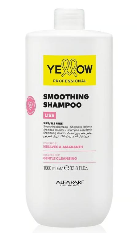 Купити Yellow Liss Therapy Shampoo - Шампунь для випрямлення волосся 1000 мл Артикул: 000013536 Фото повноекранне №1