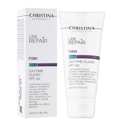 Купити CHRISTINA Line Repair Firm Daytime Guard - Денний крем із захистом SPF 50  60 мл Артикул: 000014445 Фото повноекранне №2