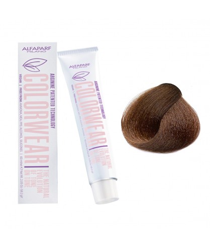 Купити Alfaparf Milano ColorWear Тонувальна фарба для волосся 6.32 Темний русявий золотистий фіолетовий Артикул: 000014063 Фото повноекранне №1