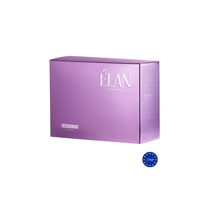 Купити ELAN Professional line - Фарба для брів комплект 01 чорний Артикул: 000016668 Фото повноекранне №1