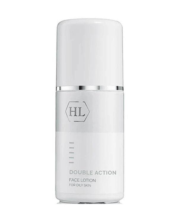 Купить Holy Land Double Action Face Lotion - Спиртовой лосьон для жирной и проблемной кожи 125 мл Артикул: 000002818 Фото на весь экран №1