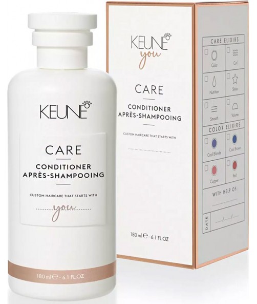 Купити Keune You Care Conditioner Базовий кондиціонер для волосся  180 мл Артикул: 000015351 Фото повноекранне №1