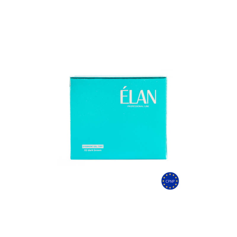 Купити Elan Professional Line Гель-фарба для брів  відтінок 02 (Сет) Артикул: 000016204 Фото повноекранне №1