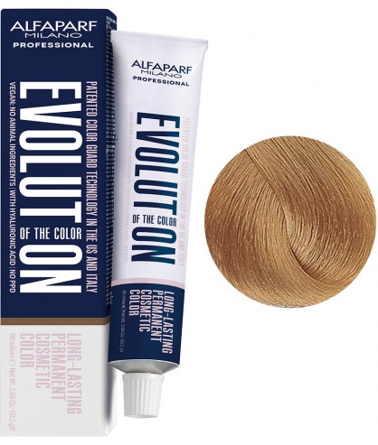 Купити Alfaparf Evolution Of The Color - Стійка фарба для волосся 10.3 Світлий блондин золотистий Артикул: 000014135 Фото повноекранне №1