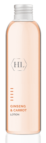 Купить Holy Land Ginseng & Carrot Lotion Обновляющий лосьон-лифтинг для всех типов кожи 150 мл Артикул: 000002739 Фото на весь экран №2