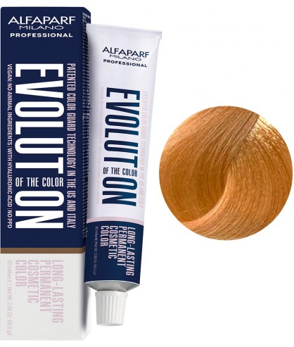 Купити Alfaparf Evolution Of The Color - Стійка фарба для волосся 9.04 Блондин пастельний мідний Артикул: 000013776 Фото повноекранне №1