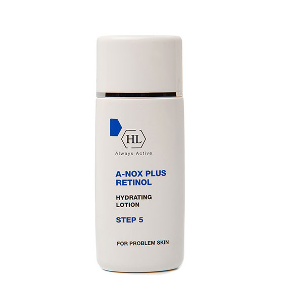 Купить Holy Land A-Nox plus Retinol Hydrating Lotion - Увлажняющая эмульсия Holy Land A-Nox plus Retinol Hydrating Lotion 60 мл Артикул: 000002731 Фото на весь экран №1