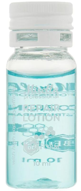 Купить MIRELLA BeeForm Интенсивный восстанавливающий лосьон с маточным молочком и пшеничными протеинами  10 мл Артикул: 000015829 Фото на весь экран №1