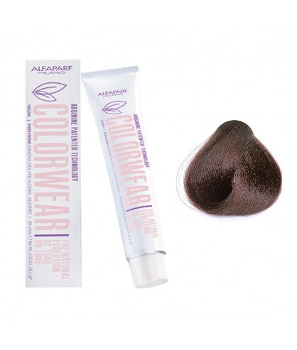 Купити Alfaparf Milano ColorWear Тонувальна фарба для волосся 5.32 Світлий шатен золотистий фіолетовий Артикул: 000015421 Фото повноекранне №1