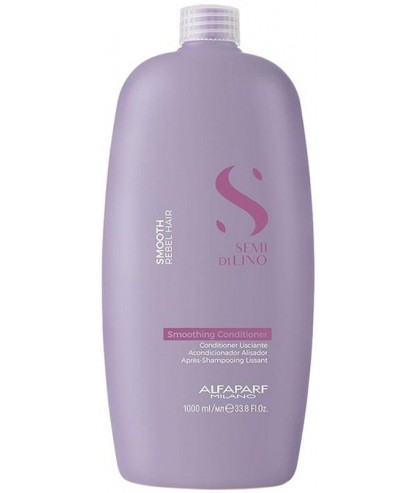 Купити Alfaparf Semi di Lino Smooth Smoothing Conditioner Кондиціонер для волосся 1000 мл Артикул: 000014534 Фото повноекранне №1