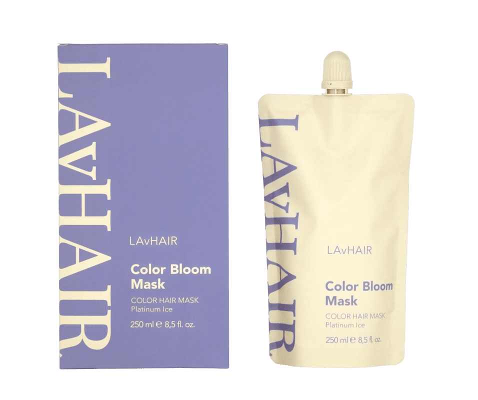 Купити LAvHAiR Color Bloom Mask (Platinum Ice) - Тонуюча маска-догляд для волосся  250 мл Артикул: 000016018 Фото повноекранне №1
