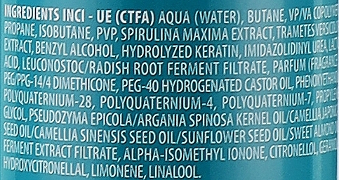 Купити Screen Control mousse waking strong Мус для об'єму сильної фіксації 250 мл Артикул: 000015785 Фото повноекранне №2