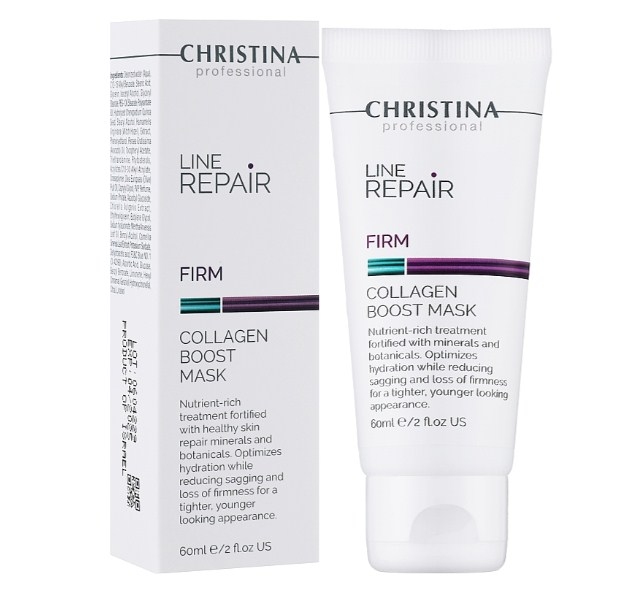 Купити CHRISTINA Line Repair Firm Collagen Boost Mask - Маска-бустер для відновлення здоров'я шкіри обличчя 60 мл Артикул: 000013700 Фото повноекранне №2