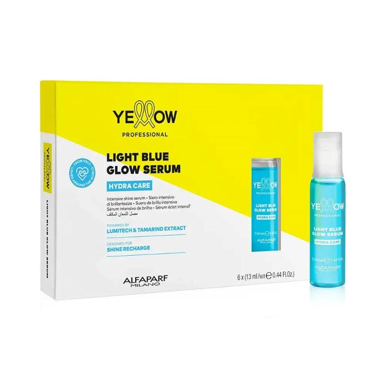 Купити Yellow Hydra Care Blue Serum сироватка для зволоження та блиску волосся 6*13 мл Артикул: 000016259 Фото повноекранне №1