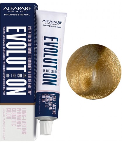 Купити Alfaparf Evolution Of The Color - Стійка фарба для волосся 9NB Блондин теплий Артикул: 000013815 Фото повноекранне №1