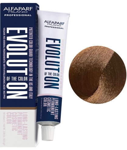 Купити Alfaparf Evolution Of The Color - Стійка фарба для волосся 7NI Середній русявий інтенсивний натуральний Артикул: 000015259 Фото повноекранне №1