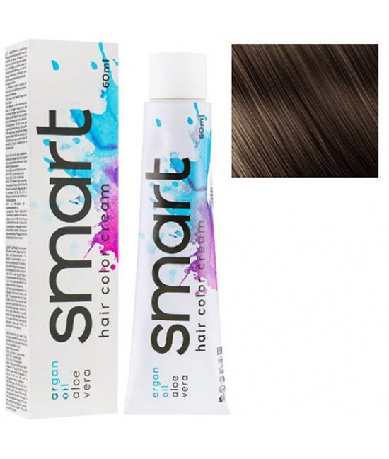 Купити Nouvelle SMART Крем-фарба для волосся 60 мл 4 Середньо коричневий натуральний Артикул: 000014387 Фото повноекранне №1