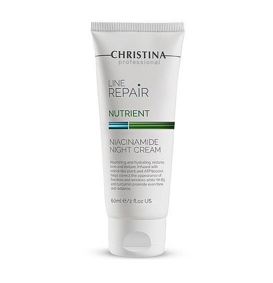 Купити CHRISTINA Line Repair Nutrient Niacinamide Night Cream - Нічний крем для обличчя з ніацинамідом  60 мл Артикул: 000013375 Фото повноекранне №1