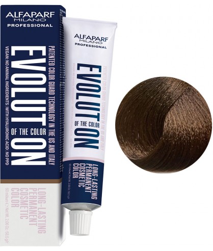 Купити Alfaparf Evolution Of The Color - Стійка фарба для волосся 6.01 Темний русявий натуральний попелястий Артикул: 000013518 Фото повноекранне №1