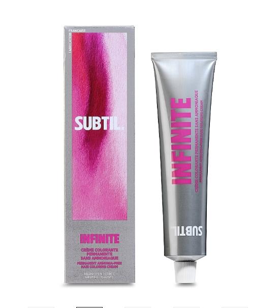Купити Ducastel Subtil Infinite - Cтійка крем-фарба для волосся без аміаку 60 мл 8-82 - світлий блондин бежевий перламутровий Артикул: 000007231 Фото повноекранне №1