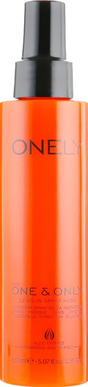 Купить FarmaVita Onely The One & Only Leave-In Spray Mask - Маска-спрей 10 в 1 150 мл Артикул: 000000616 Фото на весь экран №3