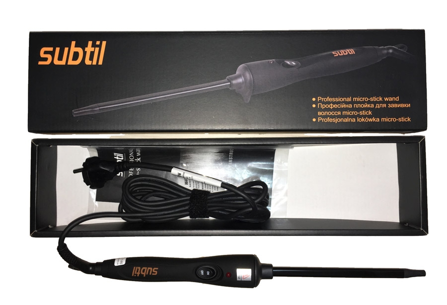 Купити Subtil Micro-stick - Плойка для завивки волосся pl-25409 Артикул: 000005231 Фото повноекранне №2