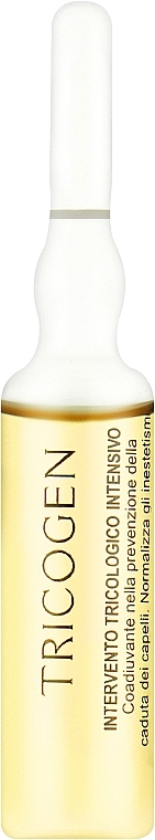 Купить Farmavita Tricogen Lotion - Лосьон против перхоти и выпадения волос (ампулы) 12 х 8 мл Артикул: 000001758 Фото на весь экран №3