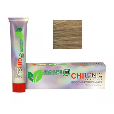 Купить CHI Ionic Permanent Shine Hair Color - Безаммиачная краска 90 мл 7N - Темный блонд Артикул: 000013148 Фото на весь экран №1