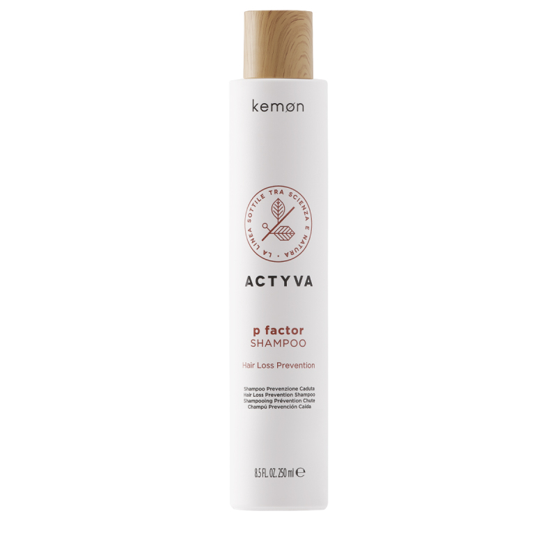 Купить Actyva P Factor Shampoo - Шампунь от выпадения волос 250 мл Артикул: 000015249 Фото на весь экран №1