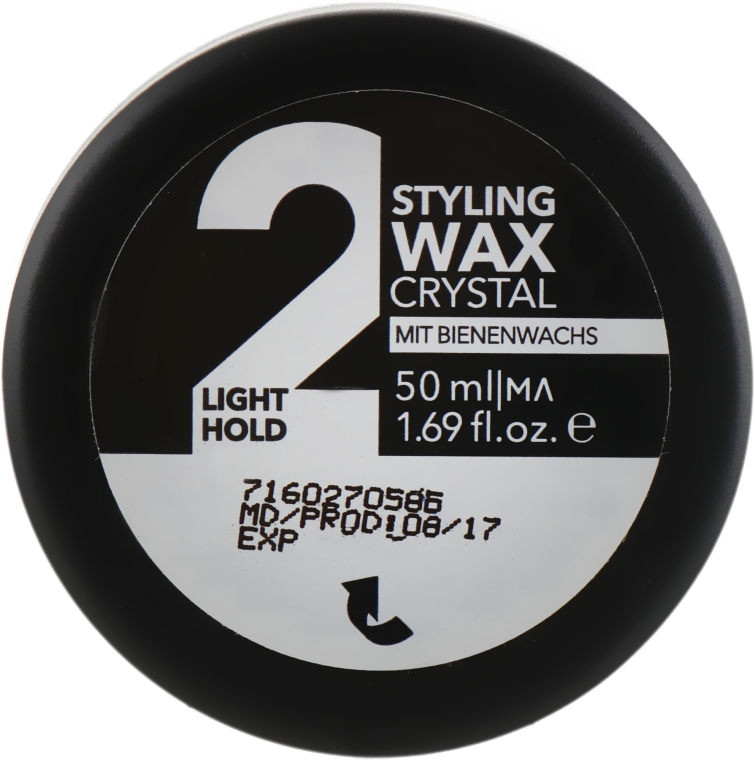 Купити C:EHKO Style Crystal 2 Styling Wax - Віск для укладання волосся 50 мл Артикул: 000011603 Фото повноекранне №1