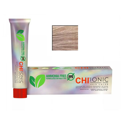 Купити CHI Ionic Permanent Shine Hair Color - Безаміачна фарба 90 мл 8B - Бежевий блондин Артикул: 000012967 Фото повноекранне №1