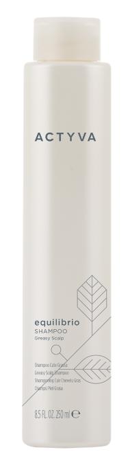 Купити Kemon Actyva Equilibrio Shampoo - Шампунь для жирної шкіри голови 250 мл Артикул: 000015787 Фото повноекранне №1