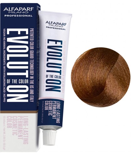 Купити Alfaparf Evolution Of The Color - Стійка фарба для волосся 7.3 Середній русявий золотистий Артикул: 000014143 Фото повноекранне №1