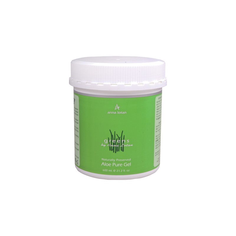 Купити Anna Lotan Greens Aloe Pure Gel - Гель Алое-вера без консервантів 625 мл 7410 Артикул: 000013358 Фото повноекранне №1