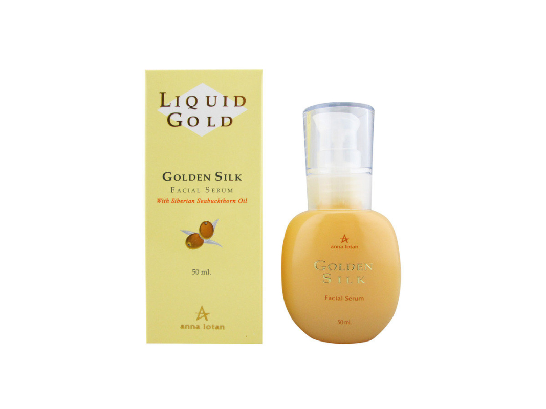 Купить Anna Lotan Liquid Gold Golden Silk - Серум Золотой шелк  50 мл Артикул: 000008084 Фото на весь экран №1