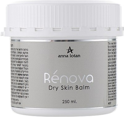 Купити Anna Lotan Renova Dry Skin Balm - Бальзам для сухої шкіри 250 мл 4057 Артикул: 000008156 Фото повноекранне №1