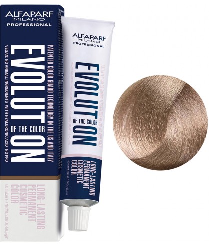 Купити Alfaparf Evolution Of The Color - Стійка фарба для волосся 9.21 Блондин фіолетовий попелястий Артикул: 000013554 Фото повноекранне №1