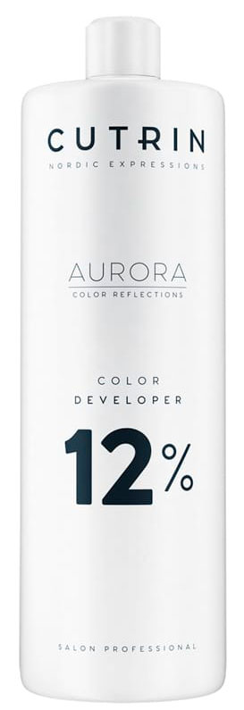 Купити Cutrin Aurora Color Developer - Окислювач 40 vol 12% 1000 мл Артикул: 000015634 Фото повноекранне №1