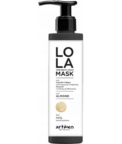 Купити Artego LOLA Your Beauty Color Mask Маска для відтінку  ALMOND / МИГДАЛЬ Артикул: 000013520 Фото повноекранне №1
