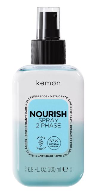 Купить Kemon Haircare Nourish Spray 2Phase - Двухфазный питательный спрей 200 мл Артикул: 000015626 Фото на весь экран №1