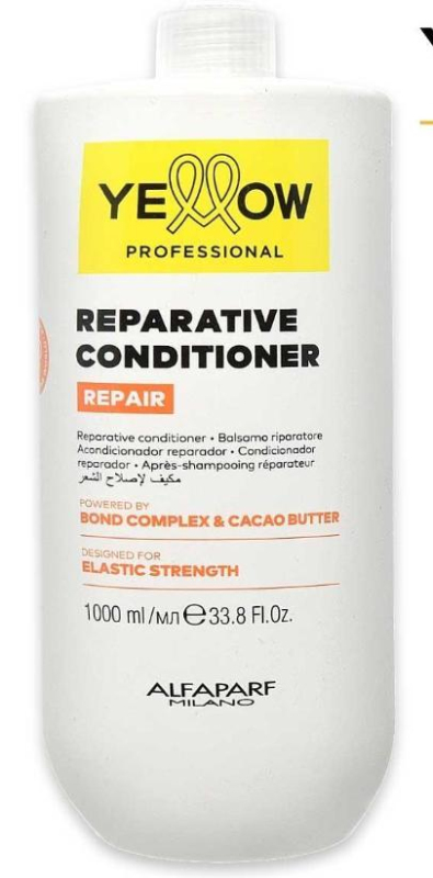 Купити Yellow Repair Conditioner - Відновлювальний кондиціонер для пошкодженого волосся 1000 мл Артикул: 000015741 Фото повноекранне №1