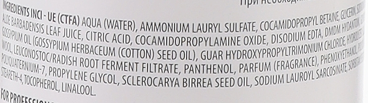 Купити Screen Express Silkening Disciplining Shampoo Шампунь для дисциплінування волосся 500 мл Артикул: 000016293 Фото повноекранне №2
