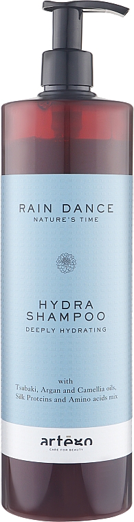 Купить  Artego Rain Dance Hydra Shampoo - Шампунь для увлажнения волос 1000 мл Артикул: 000011313 Фото на весь экран №1